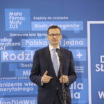 Spotkanie premiera Mateusza Morawieckiego z mieszkańcami Ostrowca Świętokrzyskiego / Marzena Mąkosa / Radio Kielce