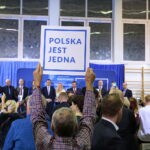 Spotkanie premiera Mateusza Morawieckiego z mieszkańcami Ostrowca Świętokrzyskiego / Marzena Mąkosa / Radio Kielce