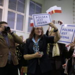 Spotkanie premiera Mateusza Morawieckiego z mieszkańcami Ostrowca Świętokrzyskiego / Marzena Mąkosa / Radio Kielce