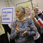 Spotkanie premiera Mateusza Morawieckiego z mieszkańcami Ostrowca Świętokrzyskiego / Marzena Mąkosa / Radio Kielce