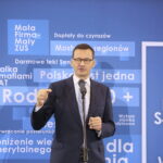 Spotkanie premiera Mateusza Morawieckiego z mieszkańcami Ostrowca Świętokrzyskiego / Marzena Mąkosa / Radio Kielce