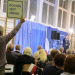 Spotkanie premiera Mateusza Morawieckiego z mieszkańcami Ostrowca Świętokrzyskiego / Marzena Mąkosa / Radio Kielce