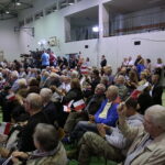 Spotkanie premiera Mateusza Morawieckiego z mieszkańcami Ostrowca Świętokrzyskiego / Marzena Mąkosa / Radio Kielce