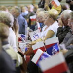 Spotkanie premiera Mateusza Morawieckiego z mieszkańcami Ostrowca Świętokrzyskiego / Marzena Mąkosa / Radio Kielce