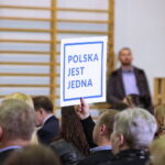 Spotkanie premiera Mateusza Morawieckiego z mieszkańcami Ostrowca Świętokrzyskiego / Marzena Mąkosa / Radio Kielce