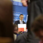 Spotkanie premiera Mateusza Morawieckiego z mieszkańcami Ostrowca Świętokrzyskiego / Marzena Mąkosa / Radio Kielce