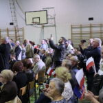 Spotkanie premiera Mateusza Morawieckiego z mieszkańcami Ostrowca Świętokrzyskiego / Marzena Mąkosa / Radio Kielce