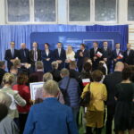 Spotkanie premiera Mateusza Morawieckiego z mieszkańcami Ostrowca Świętokrzyskiego / Marzena Mąkosa / Radio Kielce