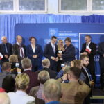 Spotkanie premiera Mateusza Morawieckiego z mieszkańcami Ostrowca Świętokrzyskiego / Marzena Mąkosa / Radio Kielce