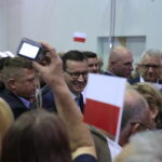 Spotkanie premiera Mateusza Morawieckiego z mieszkańcami Ostrowca Świętokrzyskiego / Marzena Mąkosa / Radio Kielce