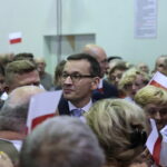 Spotkanie premiera Mateusza Morawieckiego z mieszkańcami Ostrowca Świętokrzyskiego / Marzena Mąkosa / Radio Kielce