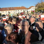 Spotkanie premiera Mateusza Morawieckiego z mieszkańcami Staszowa / Marzena Mąkosa / Radio Kielce