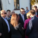 Spotkanie premiera Mateusza Morawieckiego z mieszkańcami Staszowa / Marzena Mąkosa / Radio Kielce