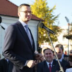 Spotkanie premiera Mateusza Morawieckiego z mieszkańcami Staszowa / Marzena Mąkosa / Radio Kielce