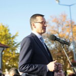 Spotkanie premiera Mateusza Morawieckiego z mieszkańcami Staszowa / Marzena Mąkosa / Radio Kielce