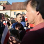 Spotkanie premiera Mateusza Morawieckiego z mieszkańcami Staszowa / Marzena Mąkosa / Radio Kielce