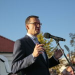 Spotkanie premiera Mateusza Morawieckiego z mieszkańcami Staszowa / Marzena Mąkosa / Radio Kielce