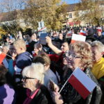 Spotkanie premiera Mateusza Morawieckiego z mieszkańcami Staszowa / Marzena Mąkosa / Radio Kielce