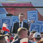 Spotkanie premiera Mateusza Morawieckiego z mieszkańcami Staszowa / Marzena Mąkosa / Radio Kielce