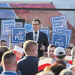 Spotkanie premiera Mateusza Morawieckiego z mieszkańcami Staszowa / Marzena Mąkosa / Radio Kielce