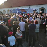 Spotkanie premiera Mateusza Morawieckiego z mieszkańcami Staszowa / Marzena Mąkosa / Radio Kielce