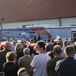 Spotkanie premiera Mateusza Morawieckiego z mieszkańcami Staszowa / Marzena Mąkosa / Radio Kielce