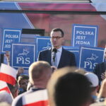 Spotkanie premiera Mateusza Morawieckiego z mieszkańcami Staszowa / Marzena Mąkosa / Radio Kielce