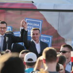 Spotkanie premiera Mateusza Morawieckiego z mieszkańcami Staszowa / Marzena Mąkosa / Radio Kielce