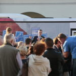 Spotkanie premiera Mateusza Morawieckiego z mieszkańcami Staszowa / Marzena Mąkosa / Radio Kielce