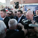 Spotkanie premiera Mateusza Morawieckiego z mieszkańcami Staszowa / Marzena Mąkosa / Radio Kielce