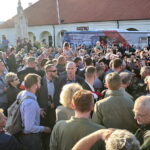 Spotkanie premiera Mateusza Morawieckiego z mieszkańcami Staszowa / Marzena Mąkosa / Radio Kielce