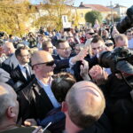 Spotkanie premiera Mateusza Morawieckiego z mieszkańcami Staszowa / Marzena Mąkosa / Radio Kielce