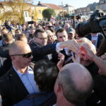 Spotkanie premiera Mateusza Morawieckiego z mieszkańcami Staszowa / Marzena Mąkosa / Radio Kielce