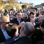 Spotkanie premiera Mateusza Morawieckiego z mieszkańcami Staszowa / Marzena Mąkosa / Radio Kielce