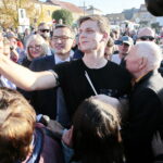 Spotkanie premiera Mateusza Morawieckiego z mieszkańcami Staszowa / Marzena Mąkosa / Radio Kielce