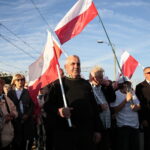 Odsłonięcie tablicy poświęconej wicepremierowi Przemysławowi Gosiewskiemu / Marzena Mąkosa / Radio Kielce