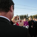 Odsłonięcie tablicy poświęconej wicepremierowi Przemysławowi Gosiewskiemu / Marzena Mąkosa / Radio Kielce