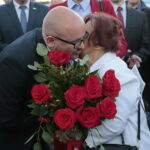 Odsłonięcie tablicy poświęconej wicepremierowi Przemysławowi Gosiewskiemu / Marzena Mąkosa / Radio Kielce