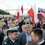 Odsłonięcie tablicy poświęconej wicepremierowi Przemysławowi Gosiewskiemu / Marzena Mąkosa / Radio Kielce