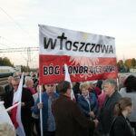 Odsłonięcie tablicy poświęconej wicepremierowi Przemysławowi Gosiewskiemu / Marzena Mąkosa / Radio Kielce