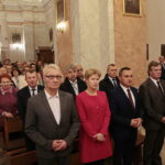 Odsłonięcie tablicy poświęconej wicepremierowi Przemysławowi Gosiewskiemu / Marzena Mąkosa / Radio Kielce