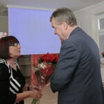 Otwarcie nowo wyremontowanych pomieszczeń warsztatów terapii zajęciowej w DPS im. Św. Brata Alberta przy ul. Żeromskiego. Na zdjęciu: Wojciech Lubawski - prezydent Kielc / Marzena Mąkosa / Radio Kielce