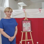 Otwarcie nowo wyremontowanych pomieszczeń warsztatów terapii zajęciowej w DPS im. Św. Brata Alberta przy ul. Żeromskiego. Na zdjęciu: Alina Rogula - dyrektor  Domu Pomocy Społecznej im. Św. Brata Alberta / Marzena Mąkosa / Radio Kielce