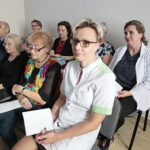 Otwarcie nowo wyremontowanych pomieszczeń warsztatów terapii zajęciowej w DPS im. Św. Brata Alberta przy ul. Żeromskiego / Marzena Mąkosa / Radio Kielce