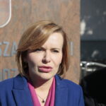 Konferencja prasowa PiS. Na zdjęciu Anna Krupka - poseł PiS / Marzena Mąkosa / Radio Kielce