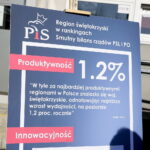 Konferencja prasowa PiS / Marzena Mąkosa / Radio Kielce