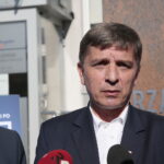 Konferencja prasowa PiS. Na zdjęciu: Andrzej Pruś - radny / Marzena Mąkosa / Radio Kielce