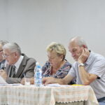 Spotkanie prezydenta Kielc, Wojciecha Lubawskiego z mieszkańcami / Marzena Mąkosa / Radio Kielce