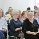 Spotkanie prezydenta Kielc, Wojciecha Lubawskiego z mieszkańcami / Marzena Mąkosa / Radio Kielce