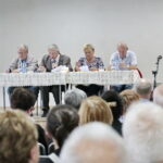 Spotkanie prezydenta Kielc, Wojciecha Lubawskiego z mieszkańcami / Marzena Mąkosa / Radio Kielce